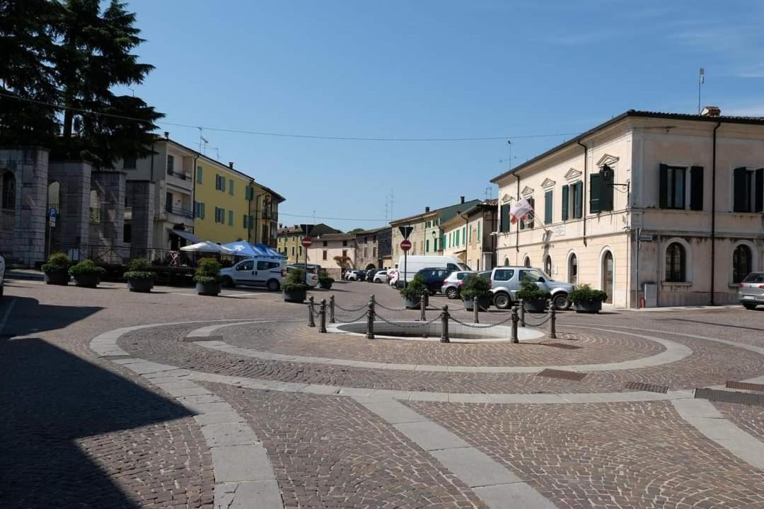 La Casa Dei Ciclisti Daire Ponti sul Mincio Dış mekan fotoğraf