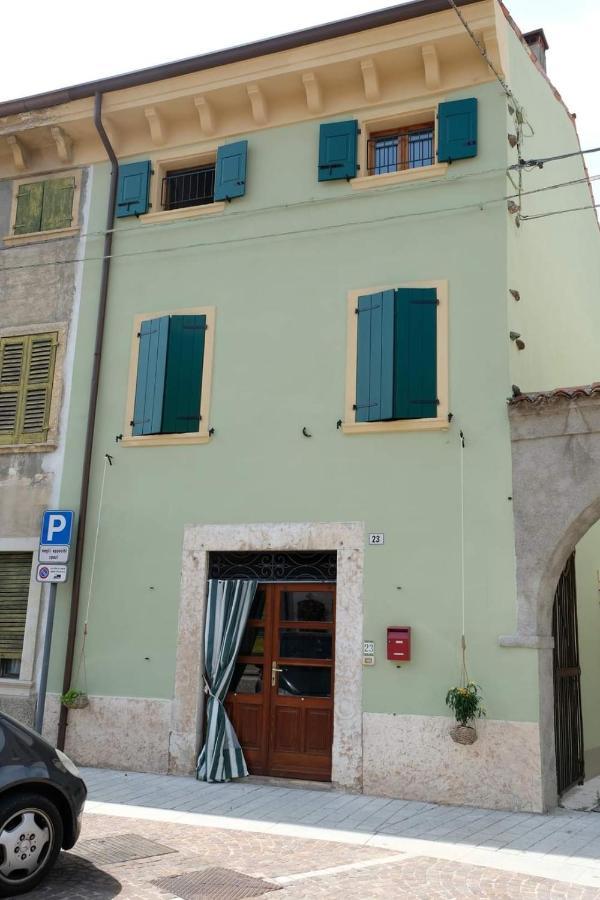 La Casa Dei Ciclisti Daire Ponti sul Mincio Dış mekan fotoğraf