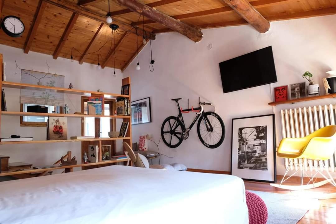 La Casa Dei Ciclisti Daire Ponti sul Mincio Oda fotoğraf